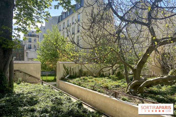 Le Jardin des Rosiers - Joseph Migneret à Paris