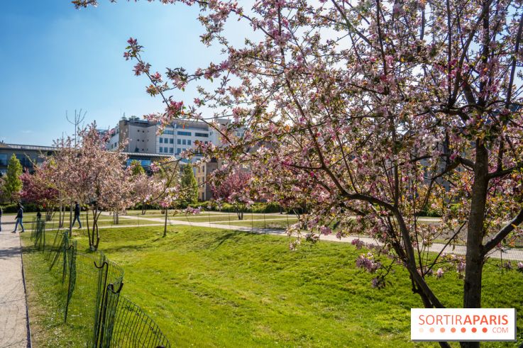 Jardin Catherine Labouré et le Jardin du Potager