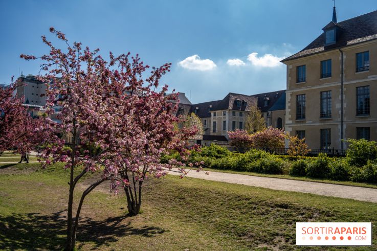 Jardin Catherine Labouré et le Jardin du Potager