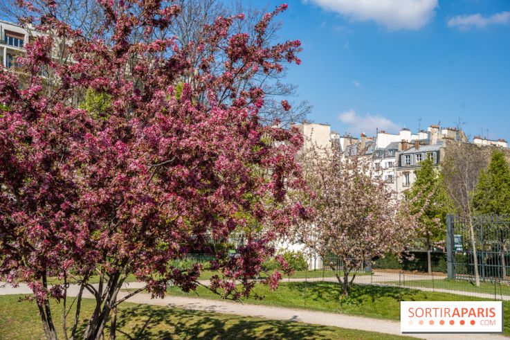 Jardin Catherine Labouré et le Jardin du Potager