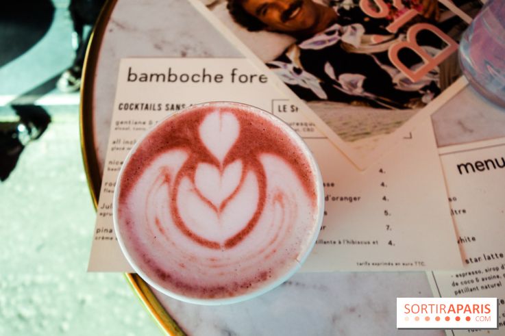 Bisou Café, les photos