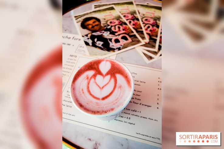 Bisou Café, les photos