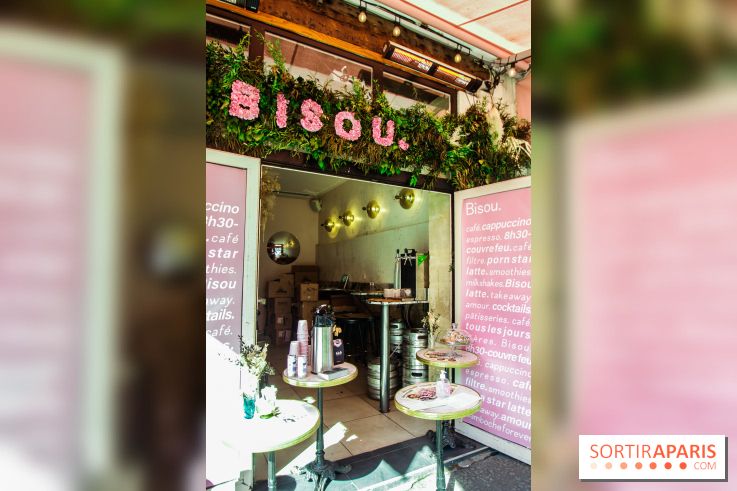 Bisou Café, les photos