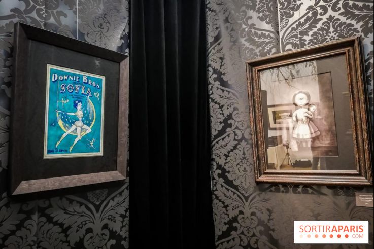 Shizen, l'expo gratuite de Benjamin Lacombe à la galerie Daniel Maghen - nos photos