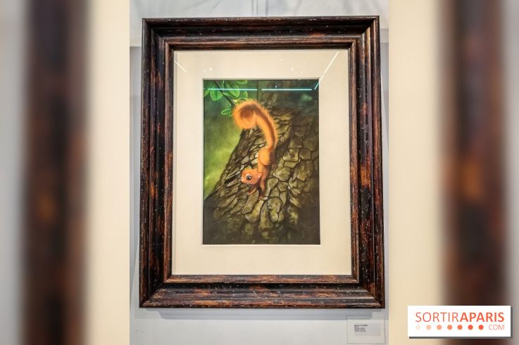 Shizen, l'expo gratuite de Benjamin Lacombe à la galerie Daniel Maghen - nos photos