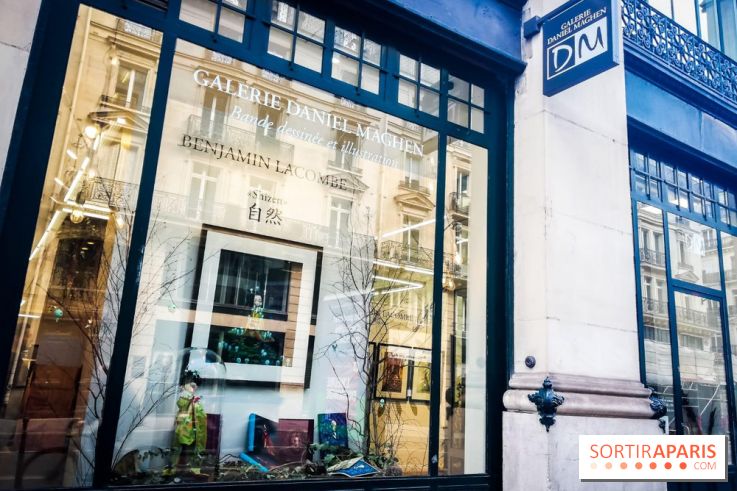 Shizen, l'expo gratuite de Benjamin Lacombe à la galerie Daniel Maghen - nos photos