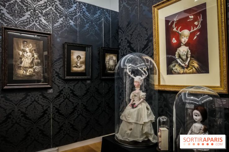Shizen, l'expo gratuite de Benjamin Lacombe à la galerie Daniel Maghen - nos photos