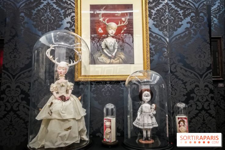 Shizen, l'expo gratuite de Benjamin Lacombe à la galerie Daniel Maghen - nos photos