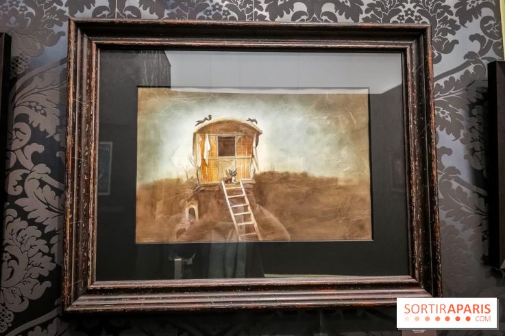 Shizen, l'expo gratuite de Benjamin Lacombe à la galerie Daniel Maghen - nos photos