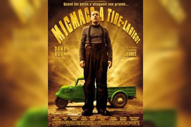 Affiche Micmacs à tire-larigot
Dany Boon