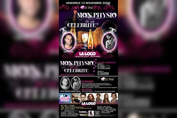 Mon physio est une célébrité