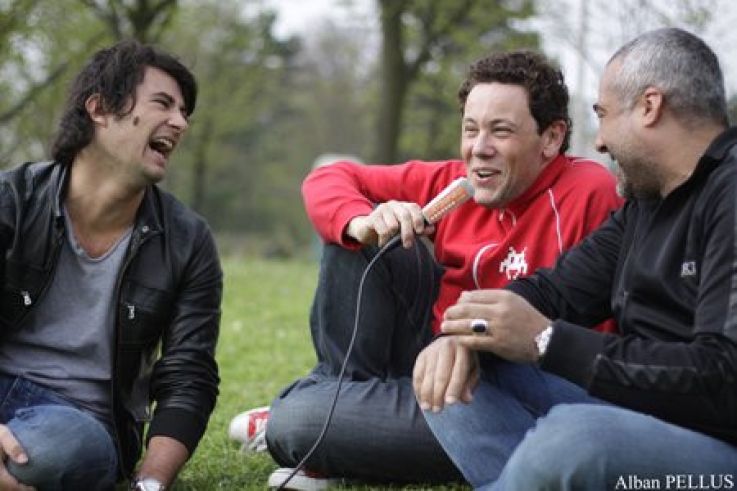 Festival Inox Paris
Sébastien Bénett
Joachim Garraud
© Alban Pellus