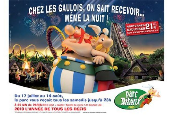 Nocturnes Parc Asterix