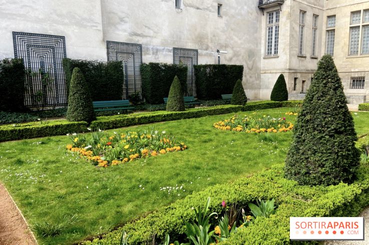 Le Jardin Lazare-Rachline à Paris