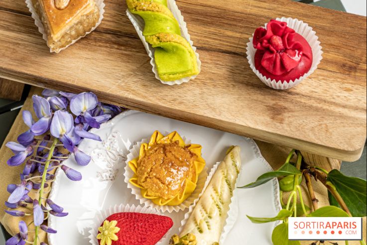 Laouz, les Pâtisserie orientales kawaï à Paris