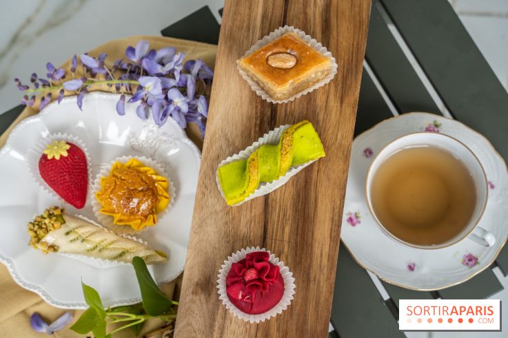 Laouz, les Pâtisserie orientales kawaï à Paris