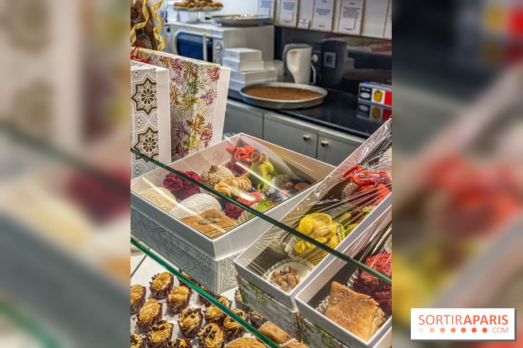 Laouz, les Pâtisserie orientales kawaï à Paris