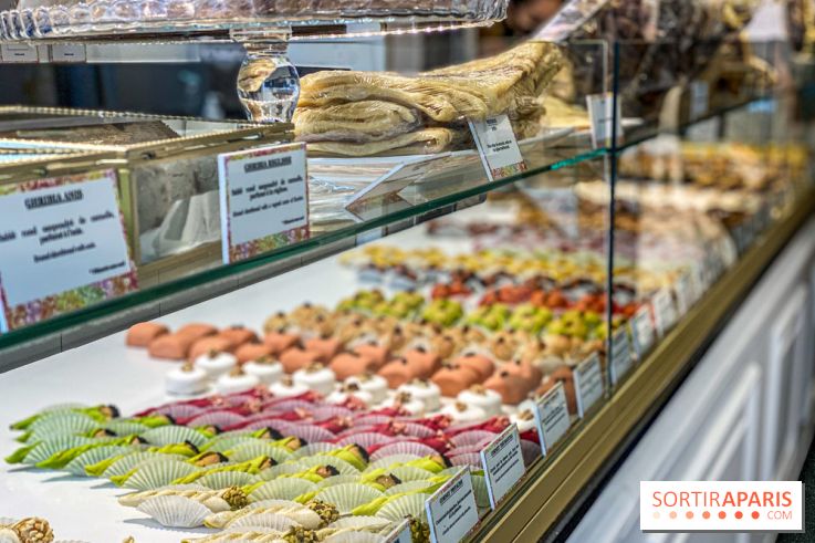 Laouz, les Pâtisserie orientales kawaï à Paris