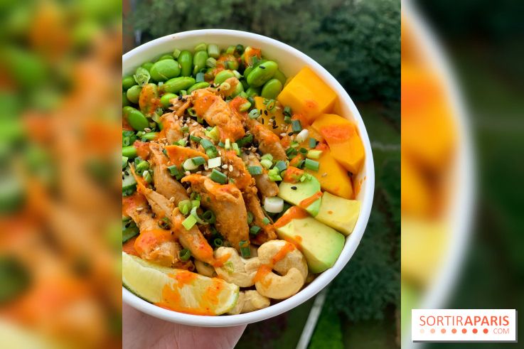 Pokawa - Veggie Chicken Bowl