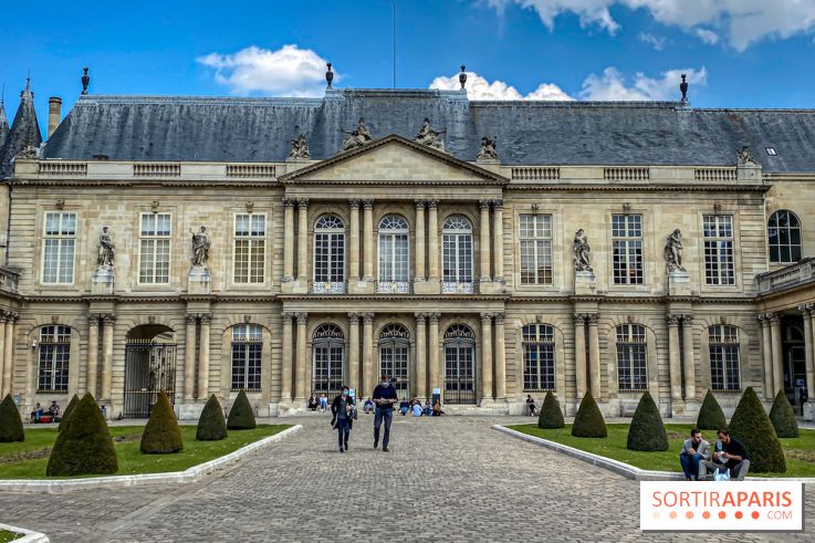 Les jardins des Archives, un écrin de verdure au cœur de Paris