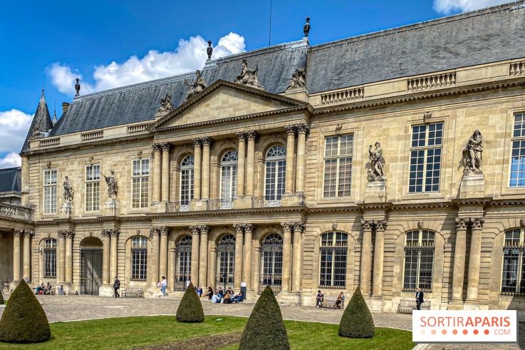 Les jardins des Archives, un écrin de verdure au cœur de Paris