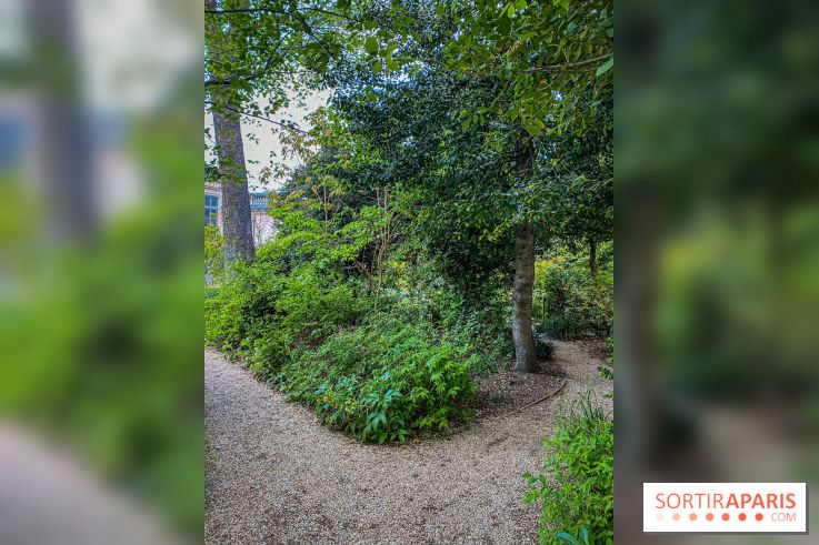 Les jardins des Archives, un écrin de verdure au cœur de Paris