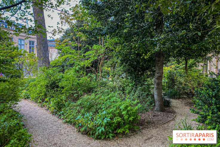 Les jardins des Archives, un écrin de verdure au cœur de Paris