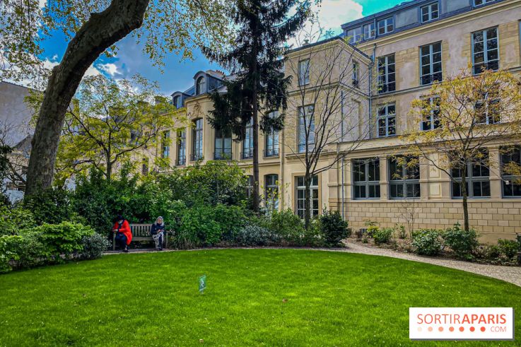 Les jardins des Archives, un écrin de verdure au cœur de Paris