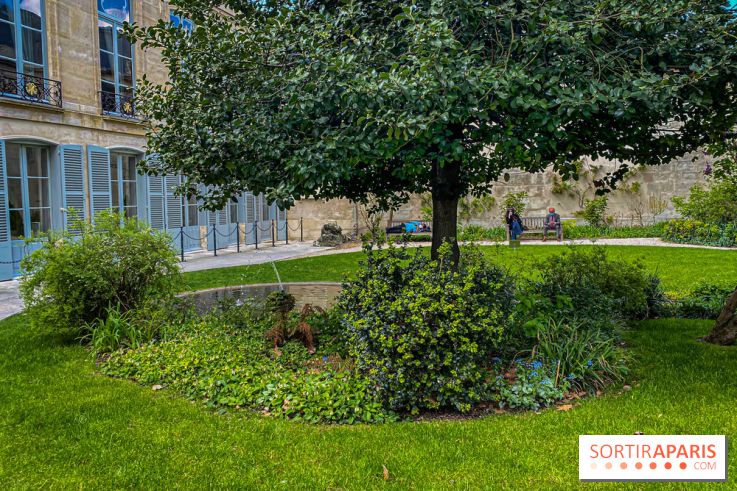 Les jardins des Archives, un écrin de verdure au cœur de Paris