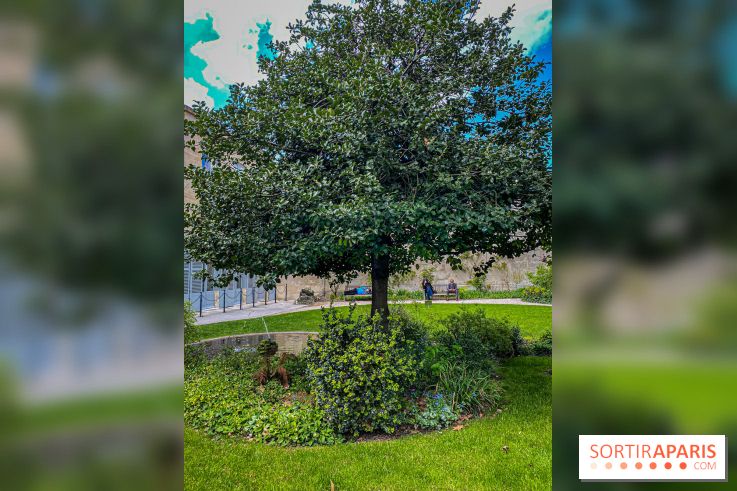 Les jardins des Archives, un écrin de verdure au cœur de Paris