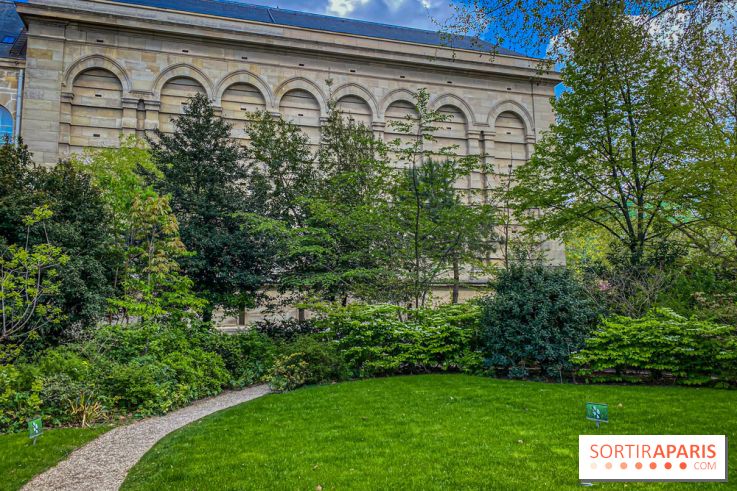 Les jardins des Archives, un écrin de verdure au cœur de Paris