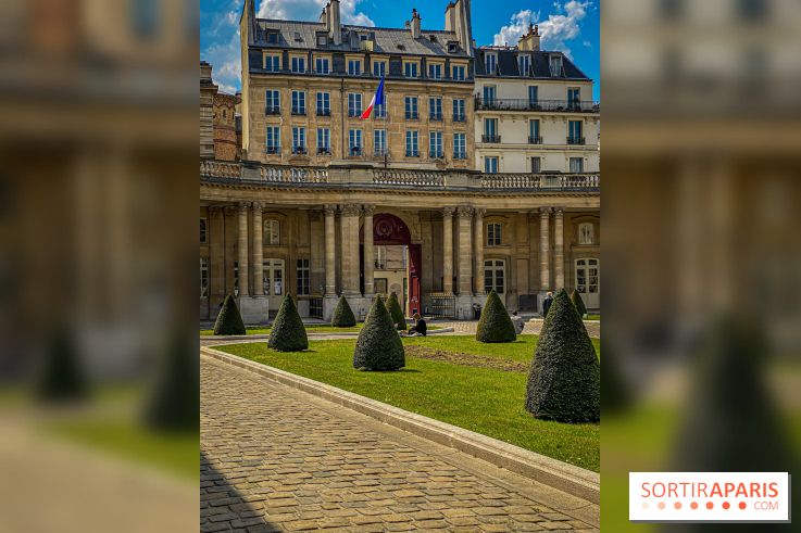 Les jardins des Archives, un écrin de verdure au cœur de Paris
