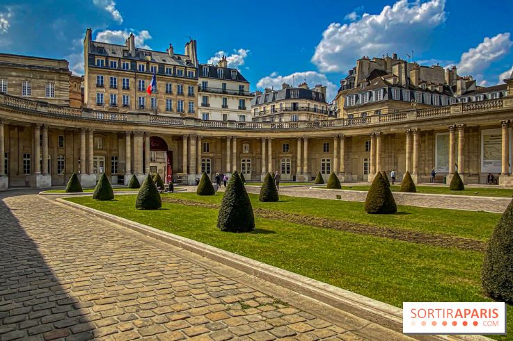 Les jardins des Archives, un écrin de verdure au cœur de Paris