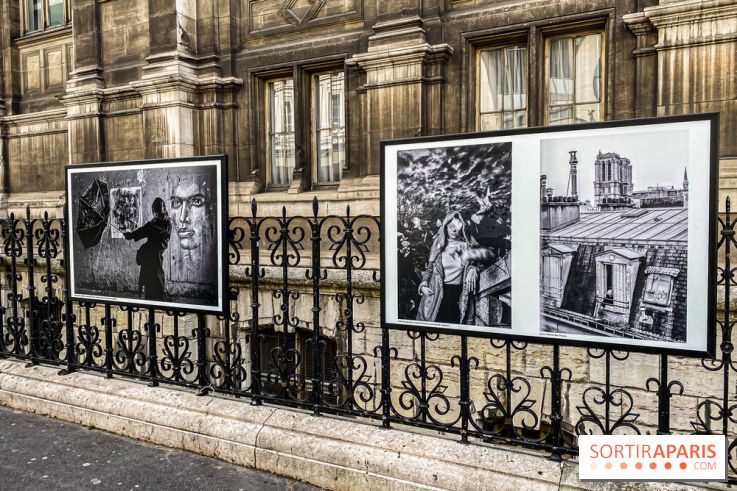Parisiennes, l'exposition photos de Nikos Aliagas sur les grilles de l'Hôtel de Ville