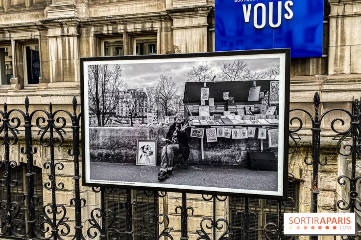 Parisiennes, l'exposition photos de Nikos Aliagas sur les grilles de l'Hôtel de Ville