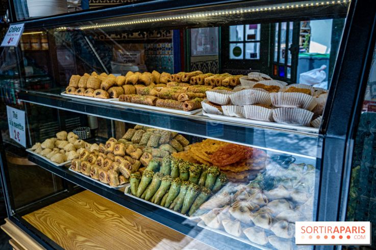 La Mosquée de Paris et son jardin en fleurs