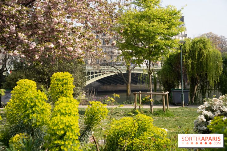 Jardin Tino Rossi Paris