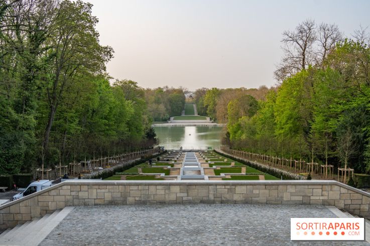Le Parc de Sceaux et ses cerisiers en fleurs