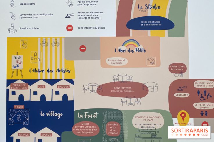 Les Polinsons, salle de jeux et salon de thé pour enfants