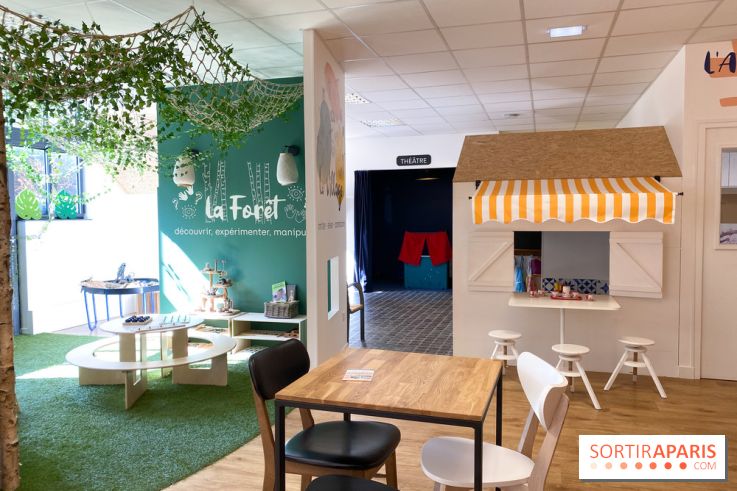 Les Polinsons, salle de jeux et salon de thé pour enfants