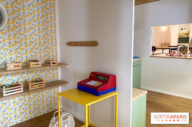 Les Polinsons, salle de jeux et salon de thé pour enfants