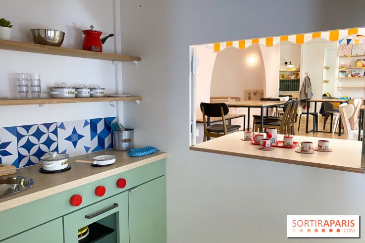 Les Polinsons, salle de jeux et salon de thé pour enfants