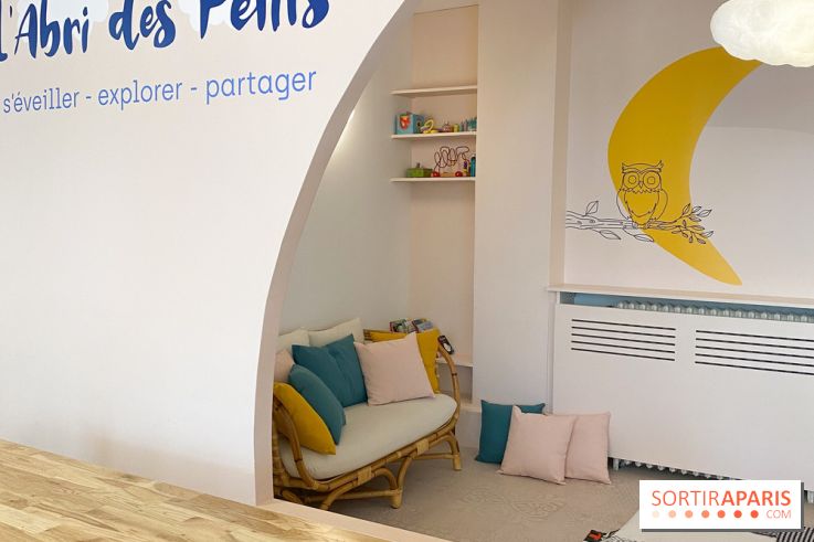 Les Polinsons, salle de jeux et salon de thé pour enfants