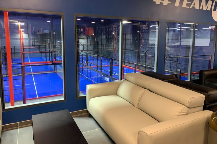 Padel Horizon, complexe multiraquettes en Île-de-France