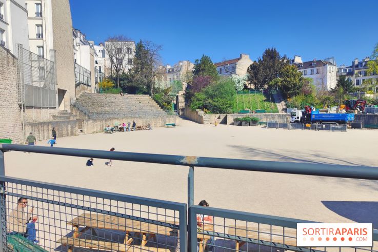 Les Arènes de Lutèce à Paris
