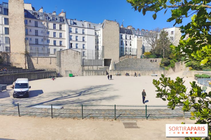 Les Arènes de Lutèce à Paris