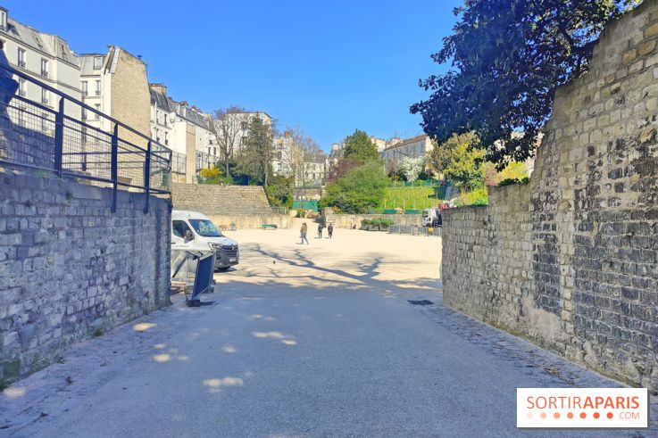 Les Arènes de Lutèce à Paris