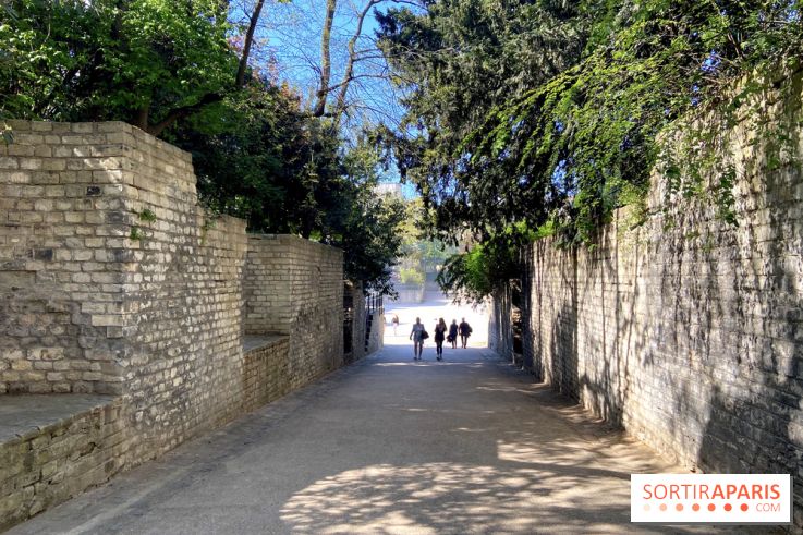Les Arènes de Lutèce à Paris