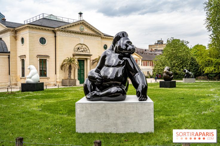 Photos : exposition Fragiles colosses au Jardin des Plantes