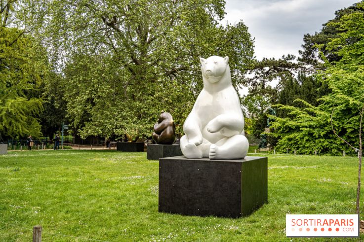 Photos : exposition Fragiles colosses au Jardin des Plantes
